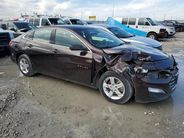 1G1ZB5ST1LF076018 - 2020 CHEVROLET MALIBU LS BURGUNDY photo 4