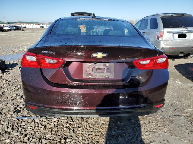 1G1ZB5ST1LF076018 - 2020 CHEVROLET MALIBU LS BURGUNDY photo 6