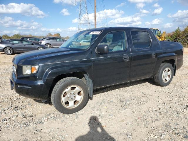 2HJYK16208H527714 - 2008 HONDA RIDGELINE RT BLACK photo 1