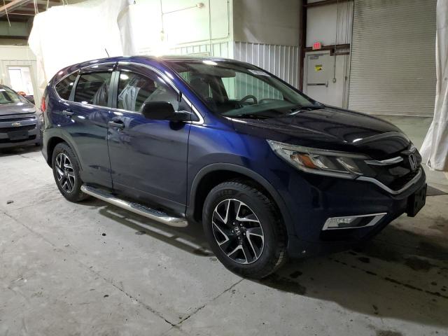 5J6RM3H47GL020396 - 2016 HONDA CR-V SE BLUE photo 4