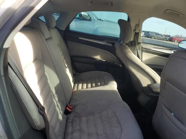 3FA6P0G77FR136584 - 2015 FORD FUSION S SILVER photo 10