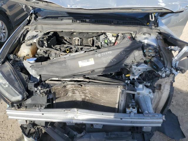 3FA6P0G77FR136584 - 2015 FORD FUSION S SILVER photo 11