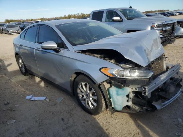 3FA6P0G77FR136584 - 2015 FORD FUSION S SILVER photo 4