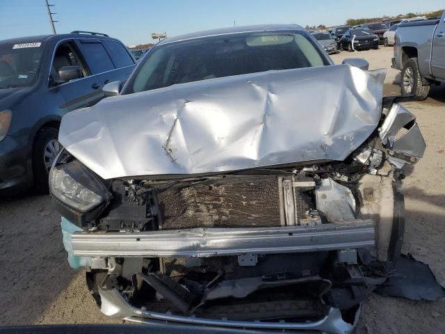 3FA6P0G77FR136584 - 2015 FORD FUSION S SILVER photo 5