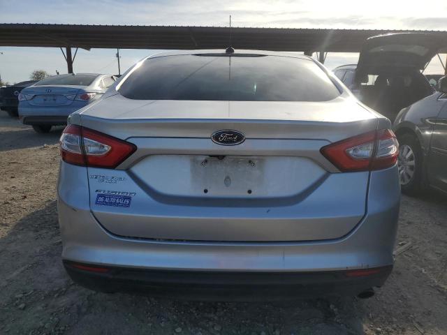 3FA6P0G77FR136584 - 2015 FORD FUSION S SILVER photo 6