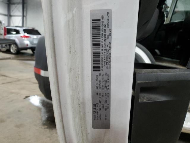 3C6URVJGXLE101937 - 2020 RAM PROMASTER 3500 HIGH თეთრი ფოტო 14