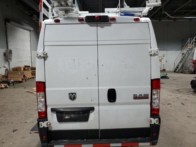 3C6URVJGXLE101937 - 2020 RAM PROMASTER 3500 HIGH თეთრი ფოტო 6