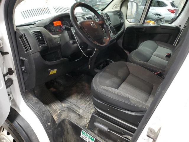 3C6URVJGXLE101937 - 2020 RAM PROMASTER 3500 HIGH თეთრი ფოტო 8