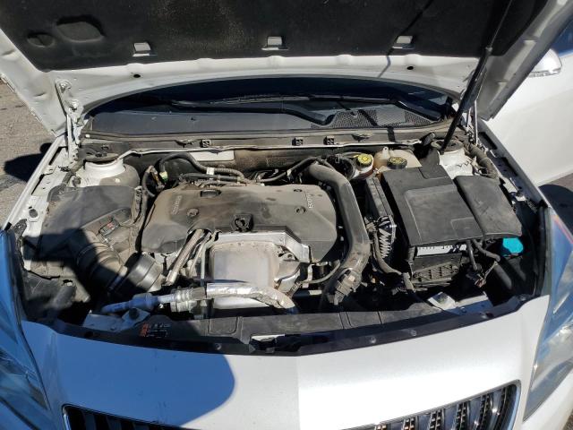 2G4GK5EXXG9206658 - 2016 BUICK REGAL Սպիտակ լուսանկար 11