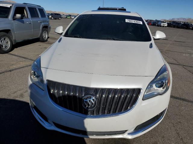 2G4GK5EXXG9206658 - 2016 BUICK REGAL Սպիտակ լուսանկար 5