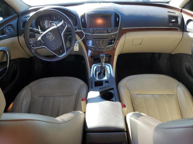 2G4GK5EXXG9206658 - 2016 BUICK REGAL Սպիտակ լուսանկար 8