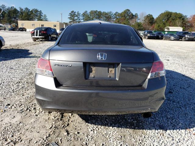 1HGCP2F87AA119470 - 2010 HONDA ACCORD EXL CHARCOAL photo 6