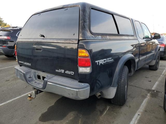 5TBBT48121S150333 - 2001 TOYOTA TUNDRA ACCESS CAB LIMITED BLACK photo 3