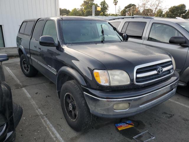 5TBBT48121S150333 - 2001 TOYOTA TUNDRA ACCESS CAB LIMITED BLACK photo 4