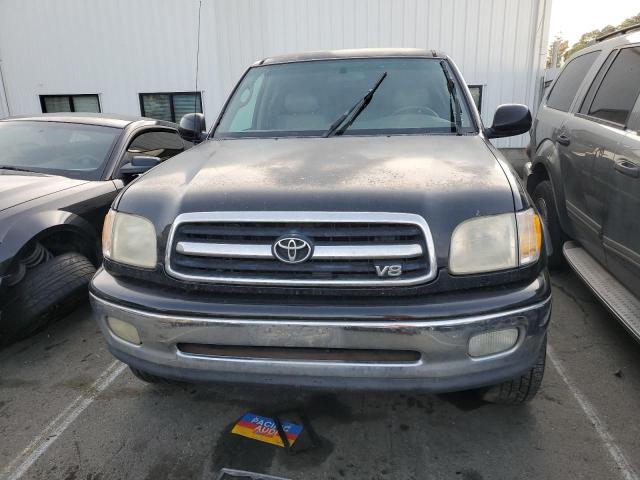 5TBBT48121S150333 - 2001 TOYOTA TUNDRA ACCESS CAB LIMITED BLACK photo 5