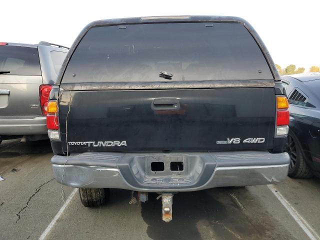 5TBBT48121S150333 - 2001 TOYOTA TUNDRA ACCESS CAB LIMITED BLACK photo 6