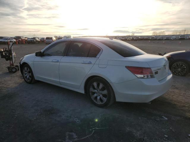 1HGCP36809A017400 - 2009 HONDA ACCORD EXL WHITE photo 2