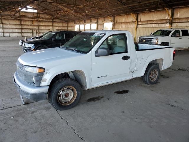 1GCCS148258279182 - 2005 CHEVROLET COLORADO WHITE photo 1