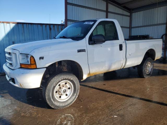 1FTSF31S0XED58866 - 1999 FORD F350 SRW SUPER DUTY WHITE photo 1