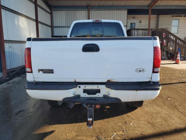 1FTSF31S0XED58866 - 1999 FORD F350 SRW SUPER DUTY WHITE photo 6