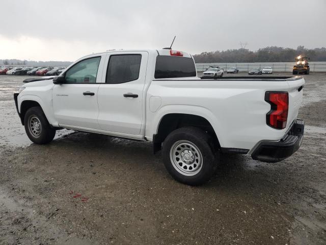 1GCGSBEC5P1174173 - 2023 CHEVROLET COLORADO WHITE photo 2