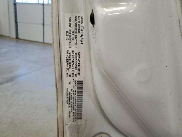 ZFBERFBB9H6D85263 - 2017 RAM PROMASTER SLT Blanc photo 13