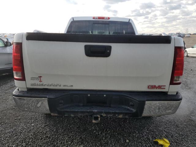 2GTEC13JX71601423 - 2007 GMC NEW SIERRA C1500 WHITE photo 6