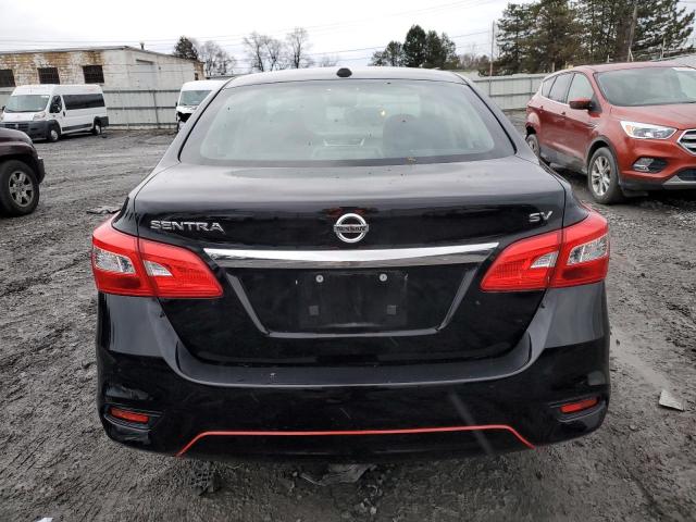 3N1AB7AP5KY274390 - 2019 NISSAN SENTRA S BLACK photo 6