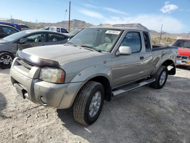 1N6ED26T73C422290 - 2003 NISSAN FRONTIER KING CAB XE TAN photo 1