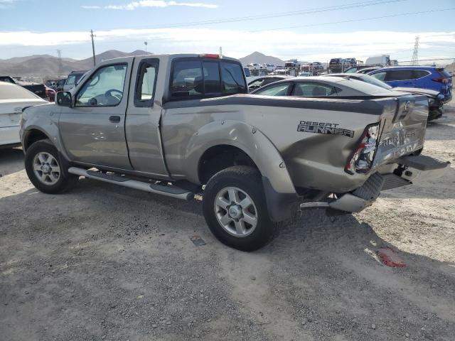 1N6ED26T73C422290 - 2003 NISSAN FRONTIER KING CAB XE TAN photo 2