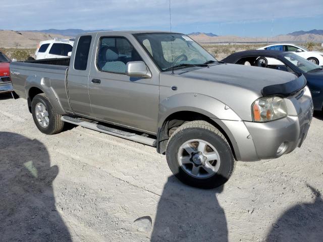 1N6ED26T73C422290 - 2003 NISSAN FRONTIER KING CAB XE TAN photo 4