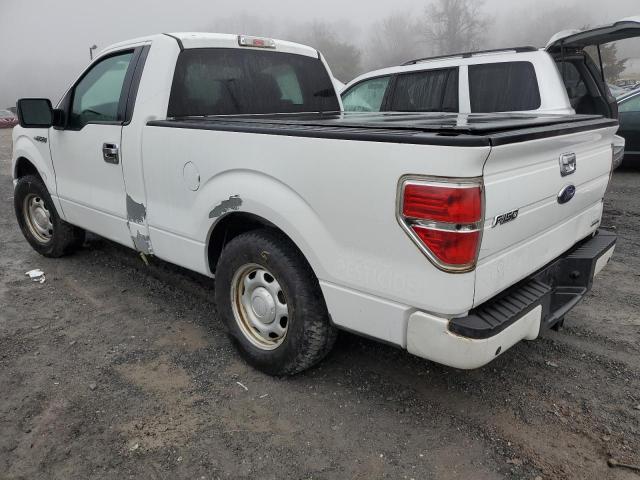 1FTMF1CM2DFB59884 - 2013 FORD F150 WHITE photo 2