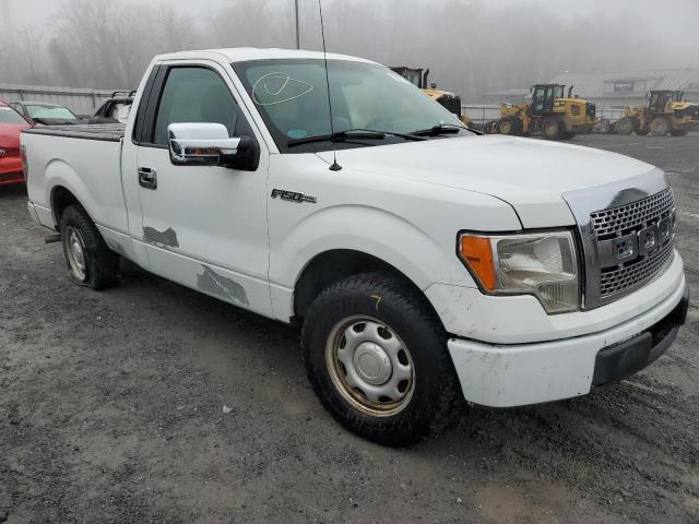 1FTMF1CM2DFB59884 - 2013 FORD F150 WHITE photo 4