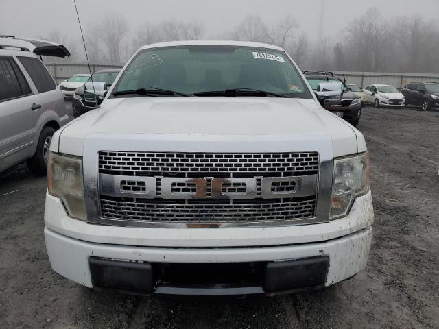 1FTMF1CM2DFB59884 - 2013 FORD F150 WHITE photo 5