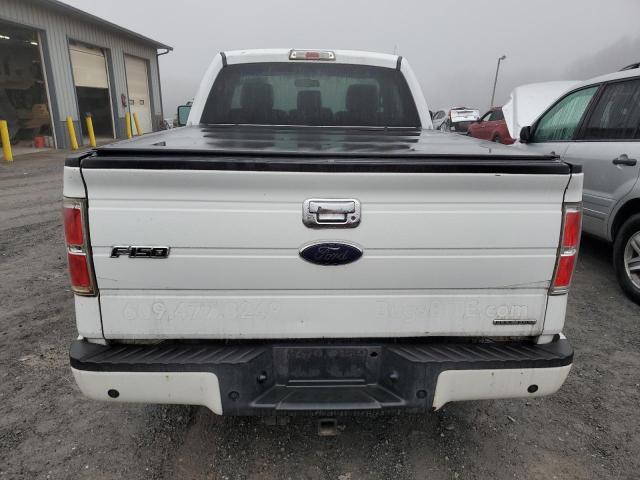 1FTMF1CM2DFB59884 - 2013 FORD F150 WHITE photo 6