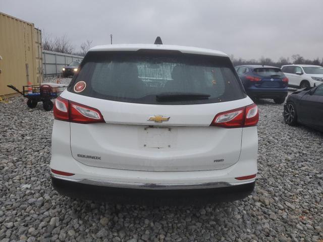 3GNAXREV6JL125766 - 2018 CHEVROLET EQUINOX LS WHITE photo 6