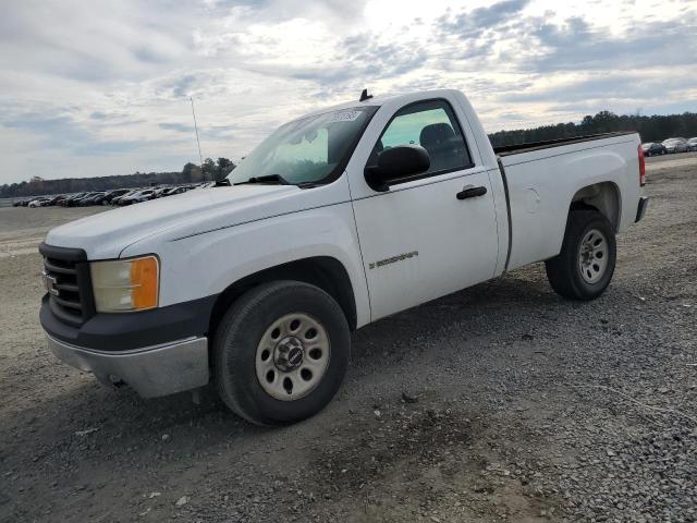 1GTEC14C67Z571490 - 2007 GMC NEW SIERRA C1500 WHITE photo 1