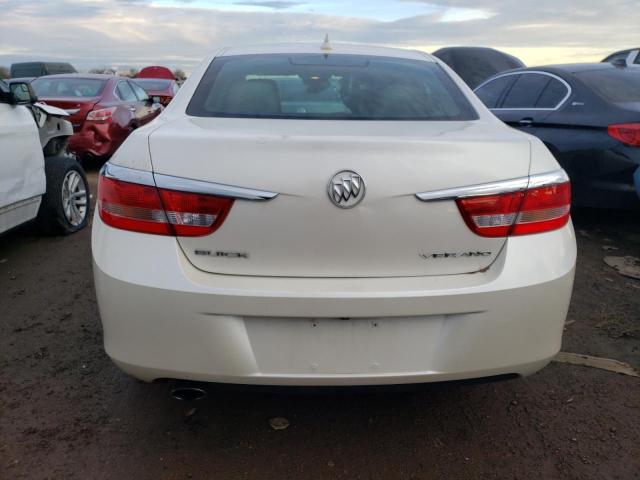 1G4PP5SK3D4158252 - 2013 BUICK VERANO WHITE photo 6