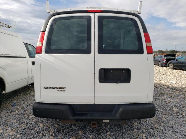 1GCSGAFX8B1189069 - 2011 CHEVROLET EXPRESS G1 WHITE photo 6