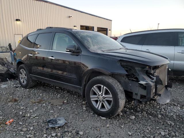 1GNKVGKD3HJ346494 - 2017 CHEVROLET TRAVERSE LT BLACK photo 4