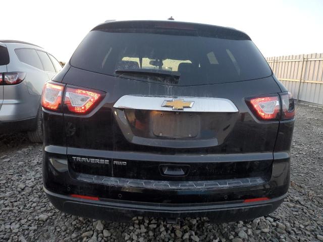 1GNKVGKD3HJ346494 - 2017 CHEVROLET TRAVERSE LT BLACK photo 6