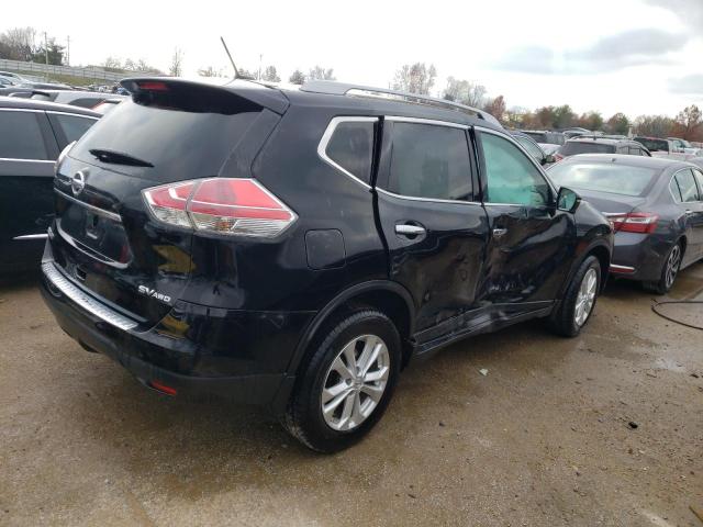 5N1AT2MV8FC870398 - 2015 NISSAN ROGUE S BLACK photo 3