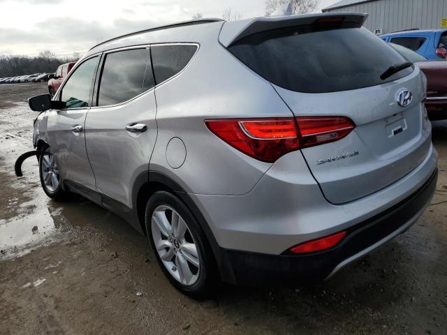 5XYZWDLA1GG362621 - 2016 HYUNDAI SANTA FE S SILVER photo 2