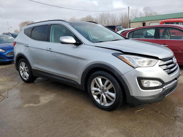 5XYZWDLA1GG362621 - 2016 HYUNDAI SANTA FE S SILVER photo 4