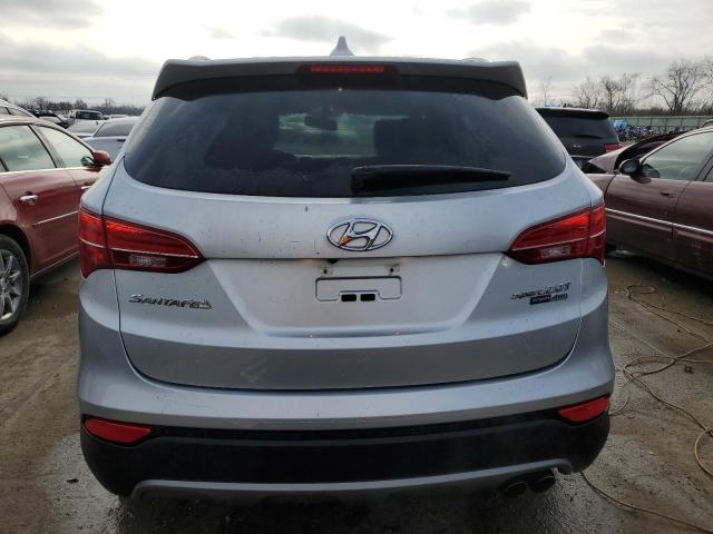 5XYZWDLA1GG362621 - 2016 HYUNDAI SANTA FE S SILVER photo 6