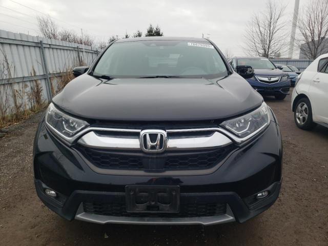 2HKRW2H59JH127447 - 2018 HONDA CR-V EX BLACK photo 5