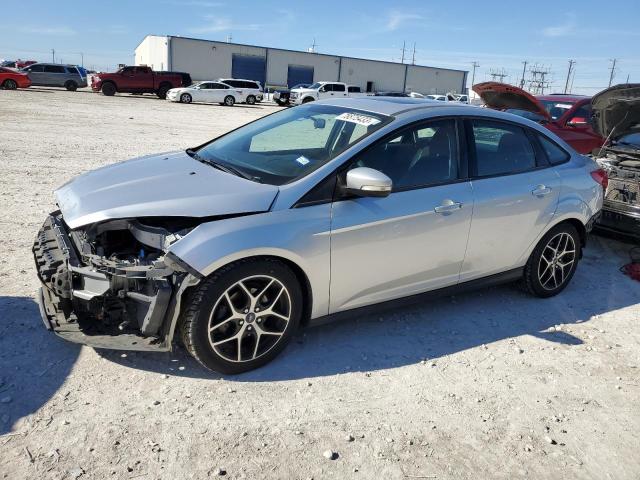 1FADP3H22HL276636 - 2017 FORD FOCUS SEL SILVER photo 1