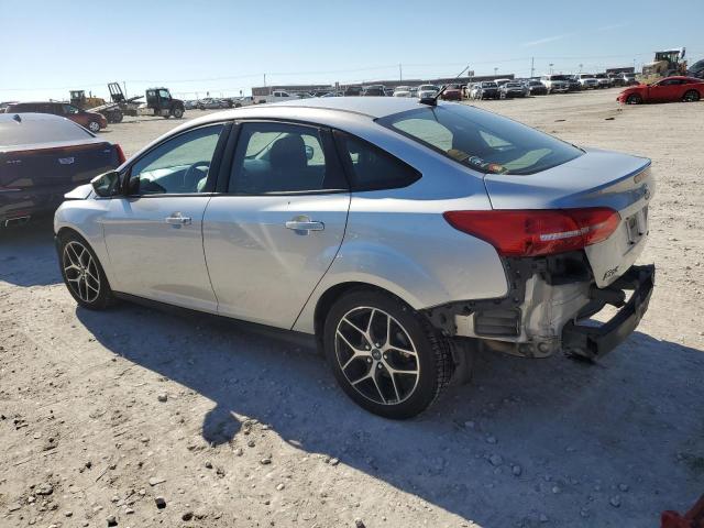 1FADP3H22HL276636 - 2017 FORD FOCUS SEL SILVER photo 2