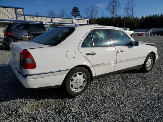 WDBHA23E4VF613731 - 1997 MERCEDES-BENZ C 230 WHITE photo 3