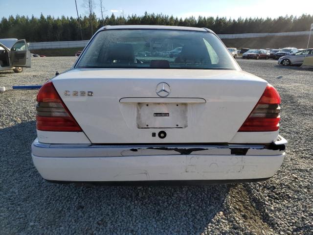 WDBHA23E4VF613731 - 1997 MERCEDES-BENZ C 230 WHITE photo 6